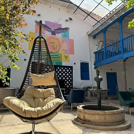 Way Kap Hostel Куско Экстерьер фото