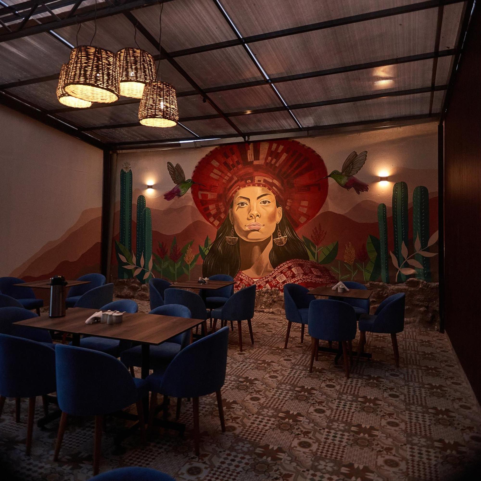 Way Kap Hostel Куско Экстерьер фото