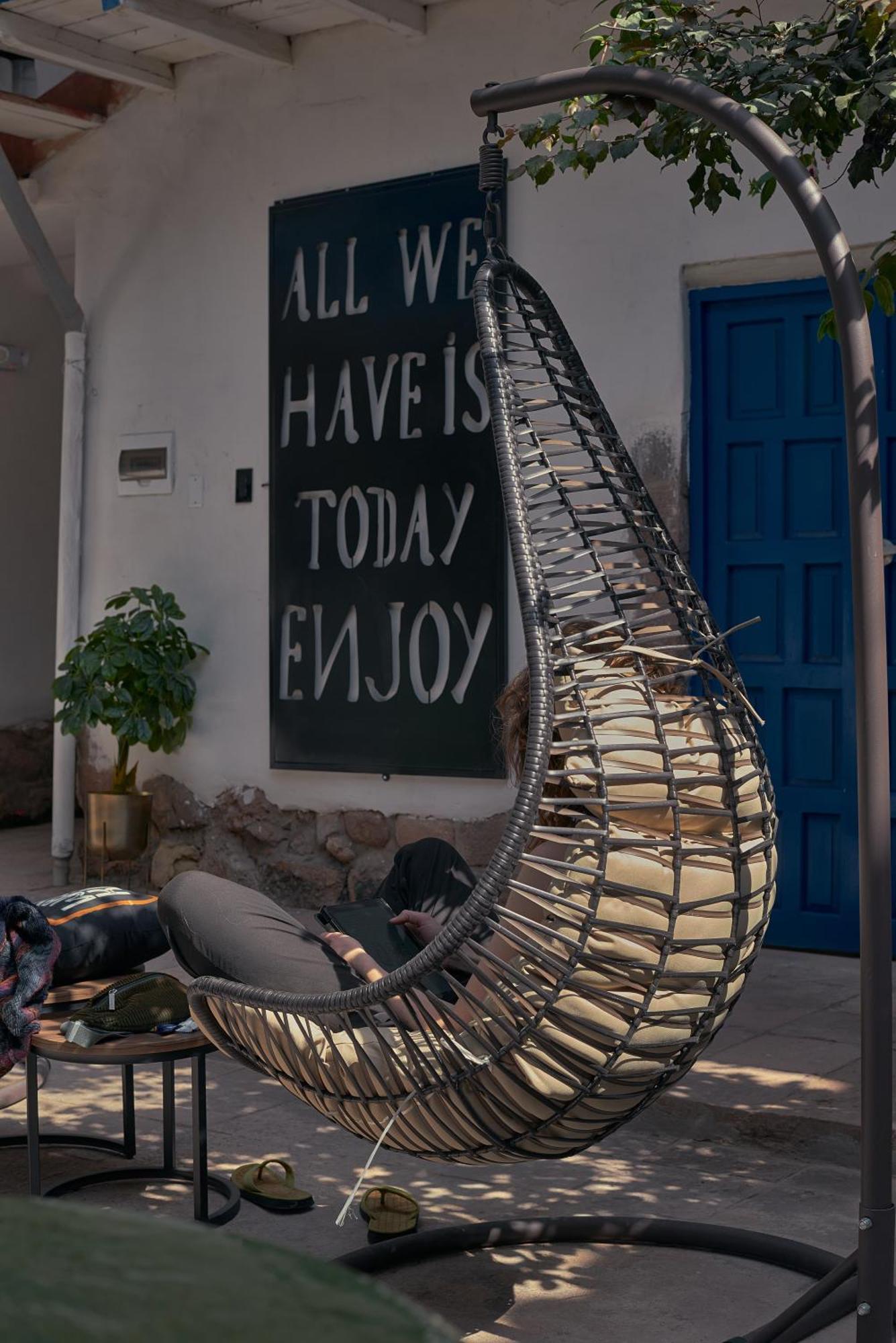 Way Kap Hostel Куско Экстерьер фото