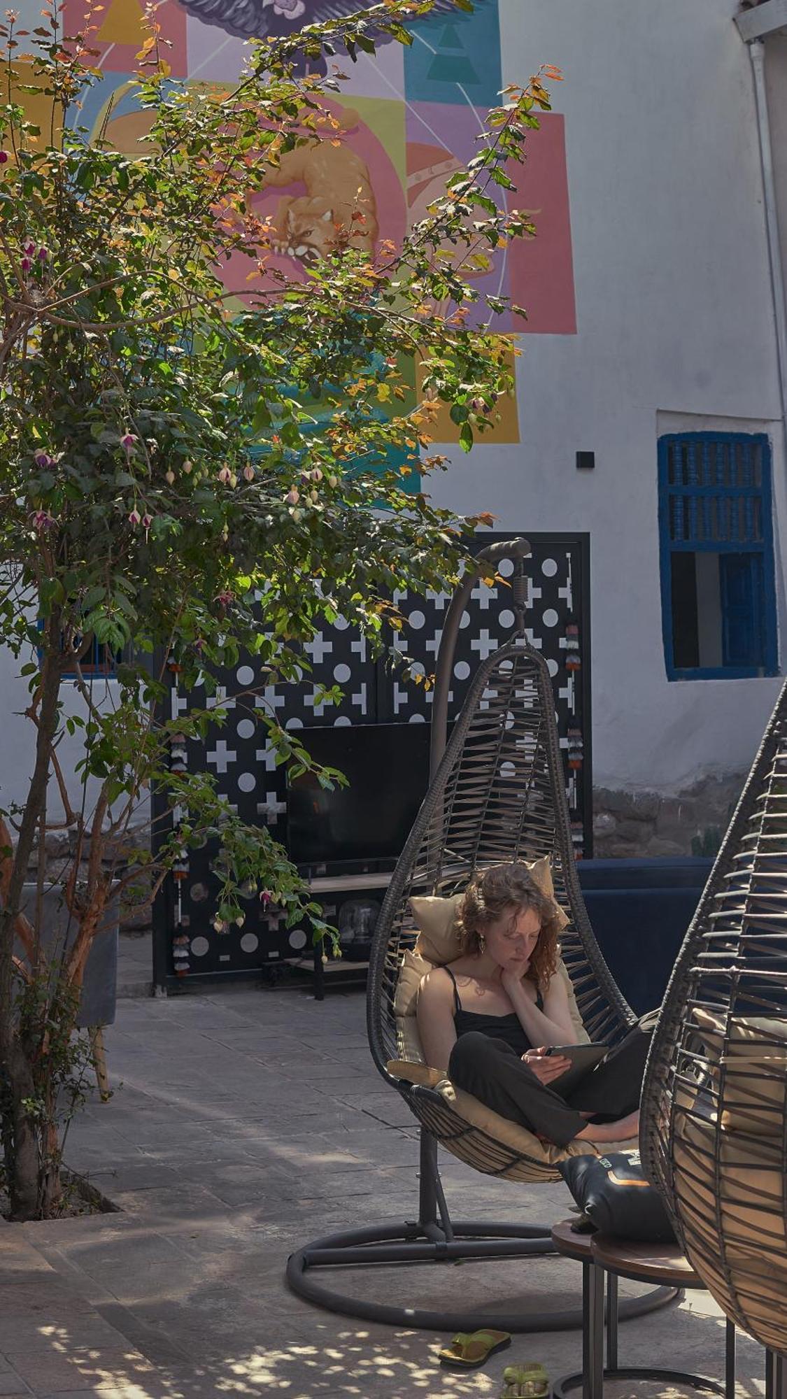 Way Kap Hostel Куско Экстерьер фото
