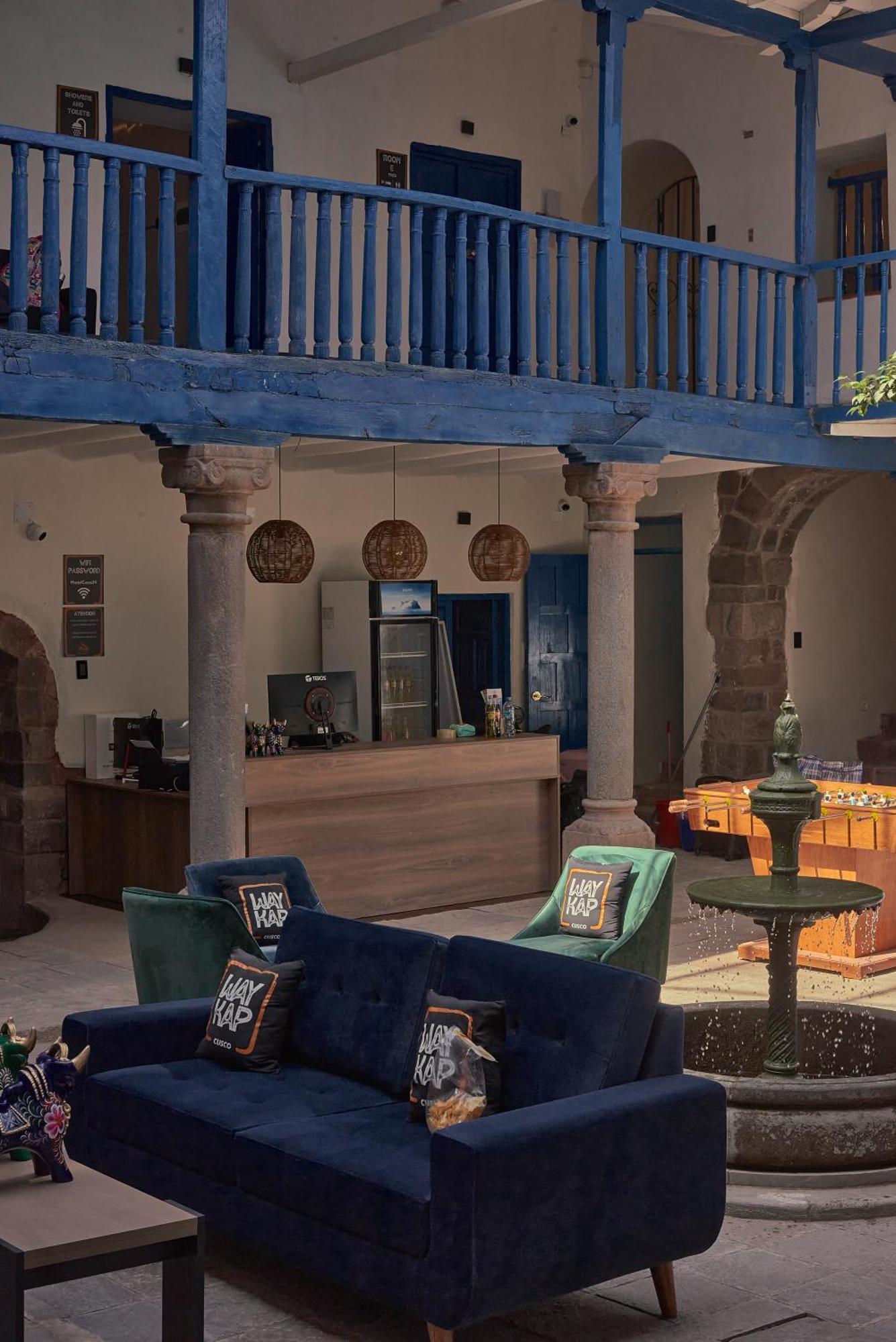 Way Kap Hostel Куско Экстерьер фото