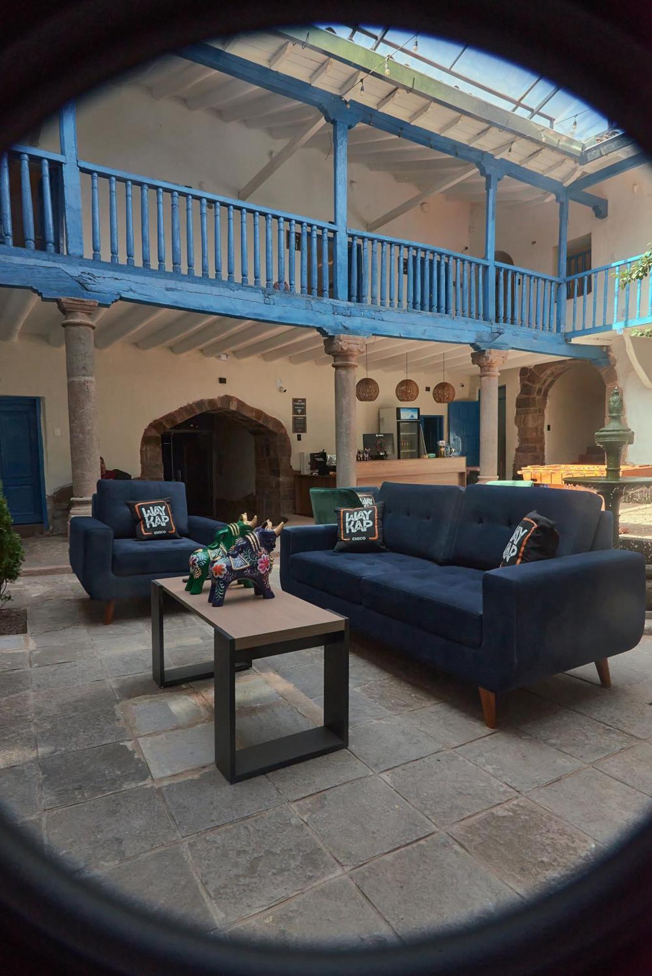 Way Kap Hostel Куско Экстерьер фото