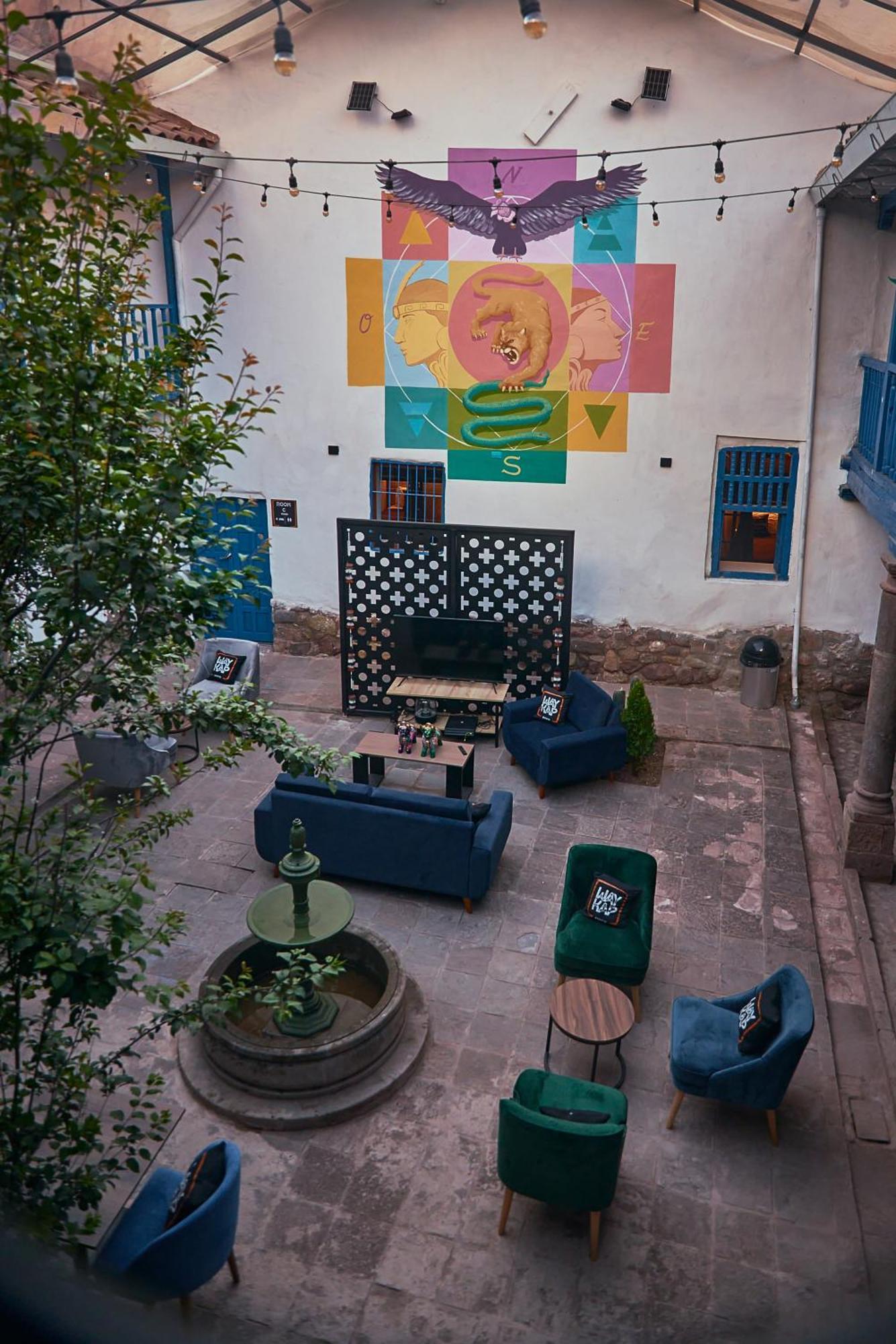 Way Kap Hostel Куско Экстерьер фото