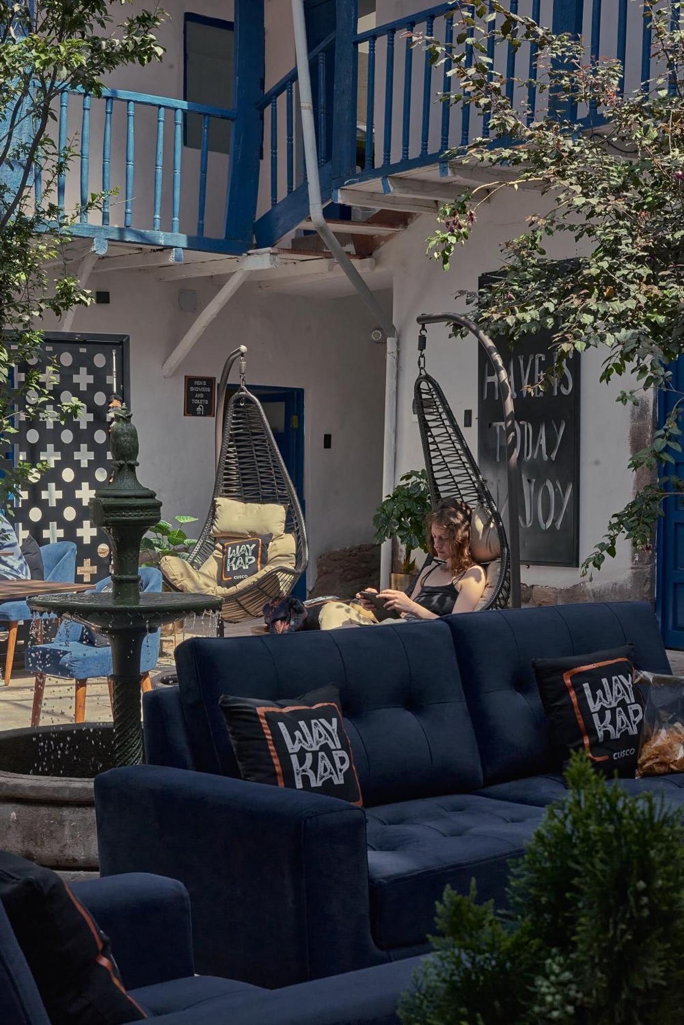Way Kap Hostel Куско Экстерьер фото