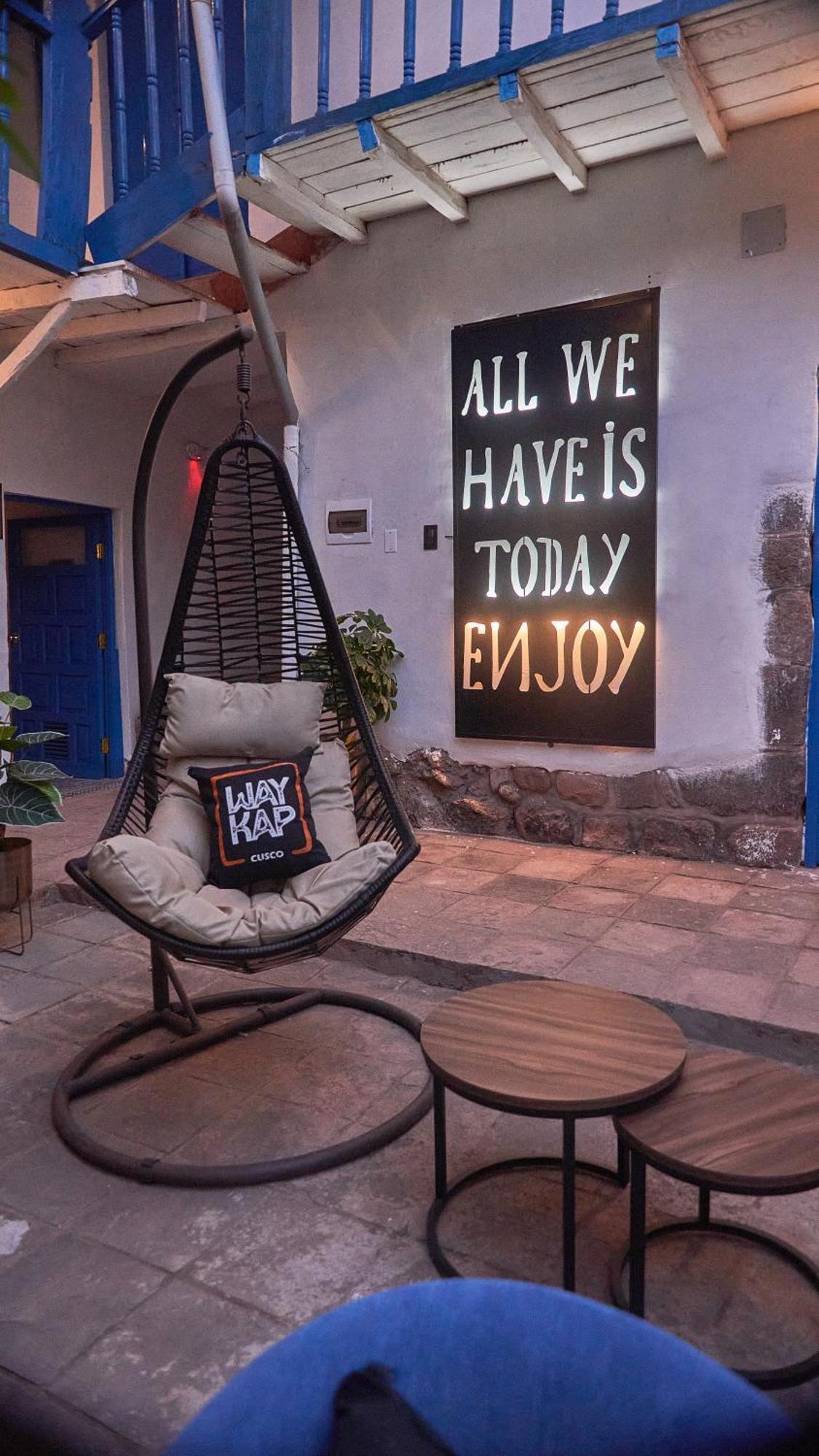 Way Kap Hostel Куско Экстерьер фото