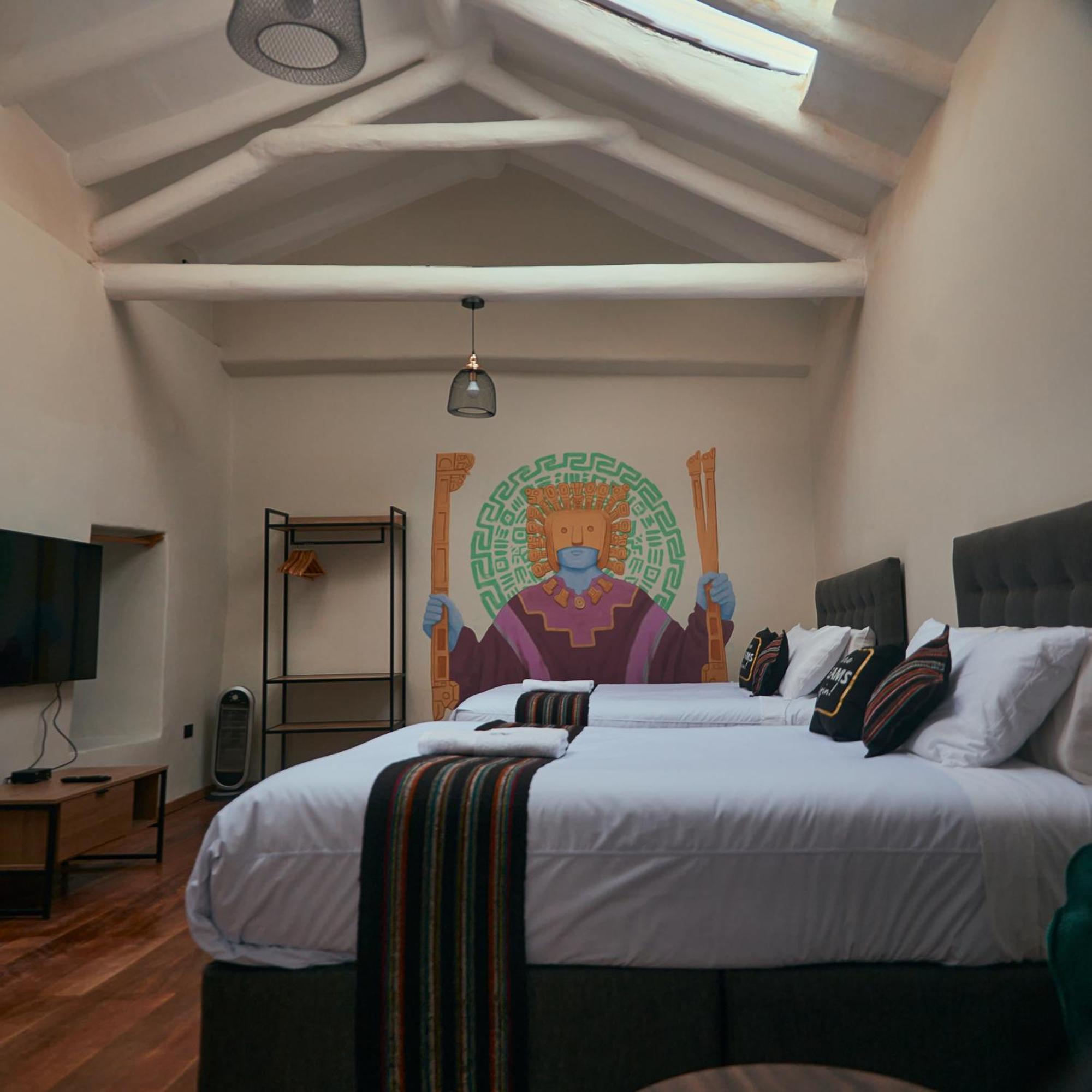 Way Kap Hostel Куско Экстерьер фото