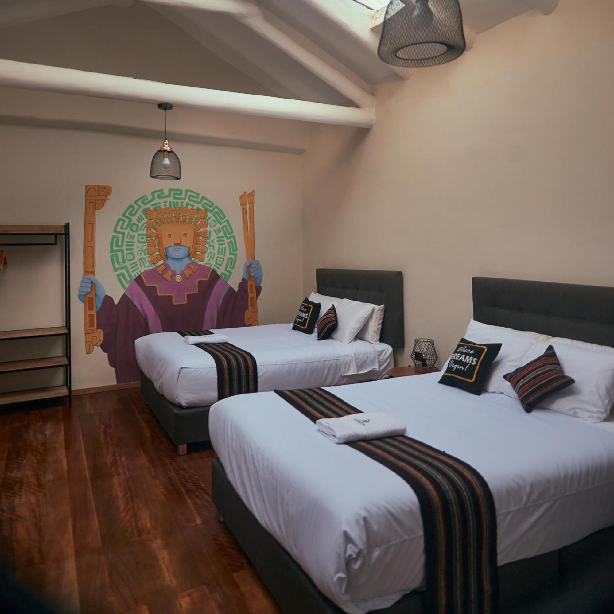 Way Kap Hostel Куско Экстерьер фото