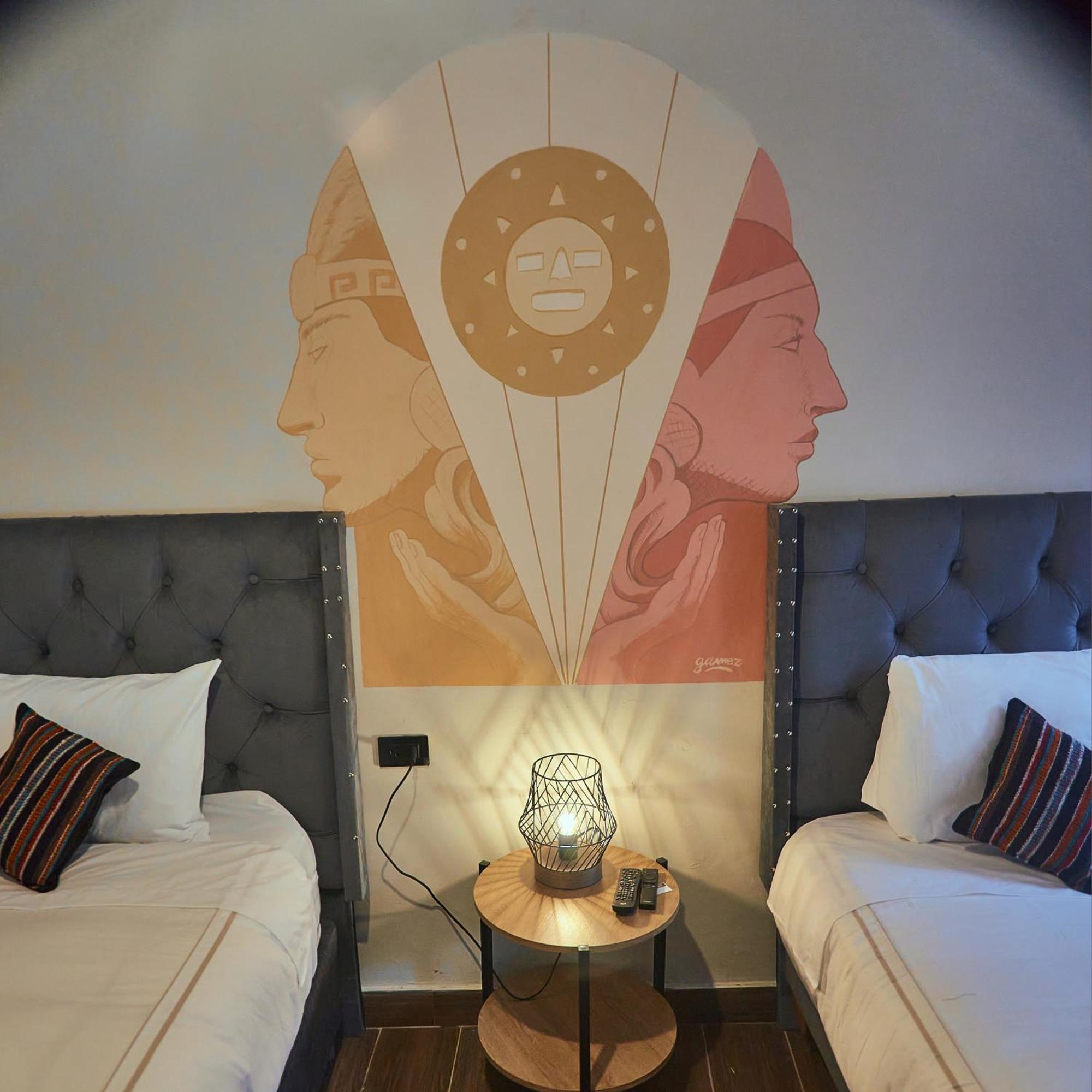 Way Kap Hostel Куско Экстерьер фото