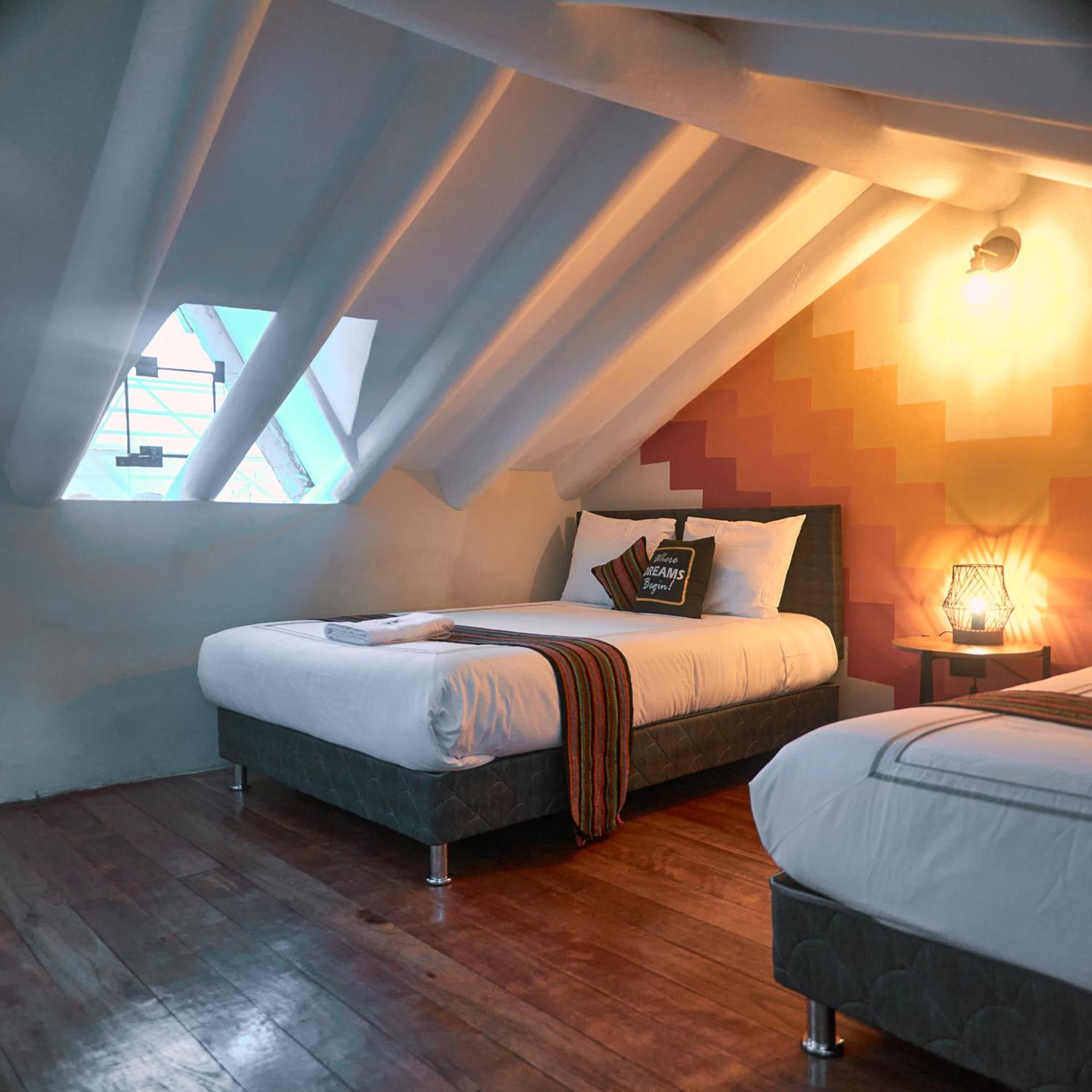 Way Kap Hostel Куско Экстерьер фото