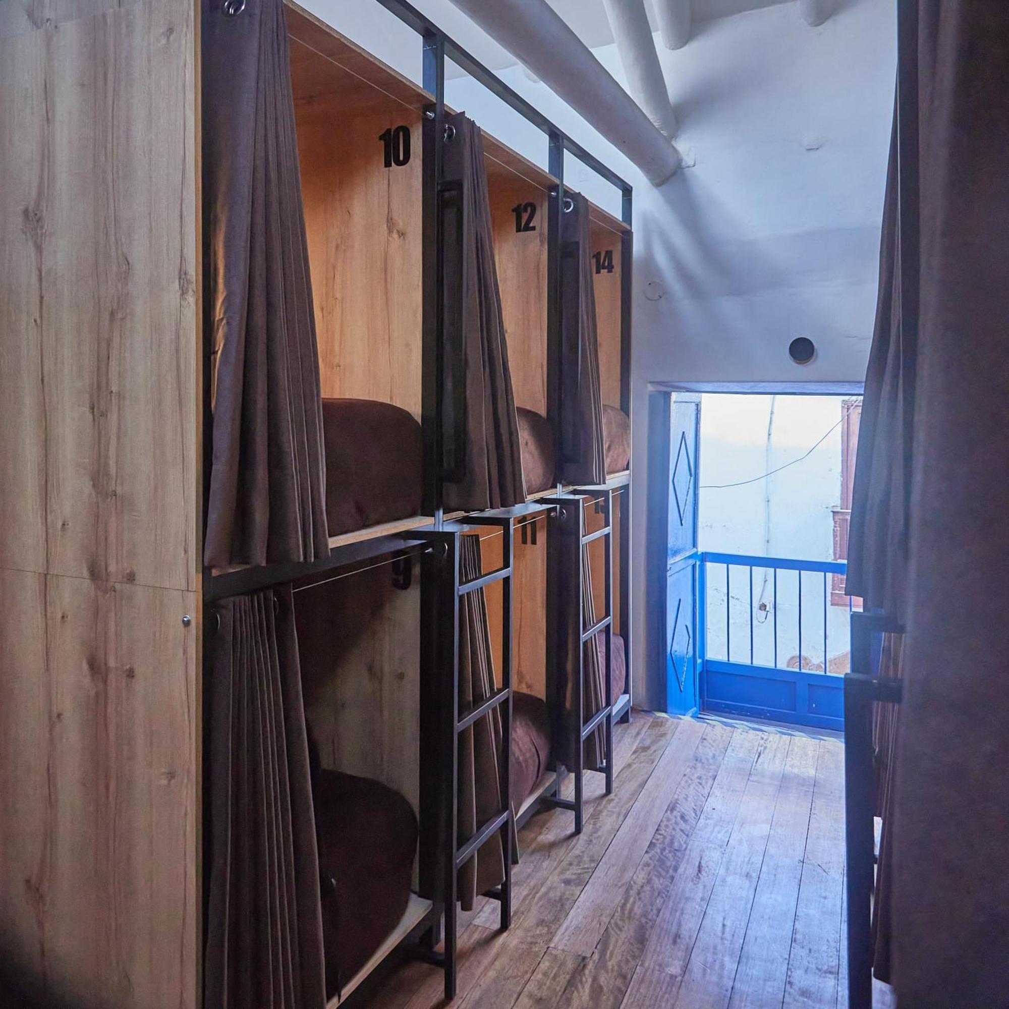 Way Kap Hostel Куско Экстерьер фото