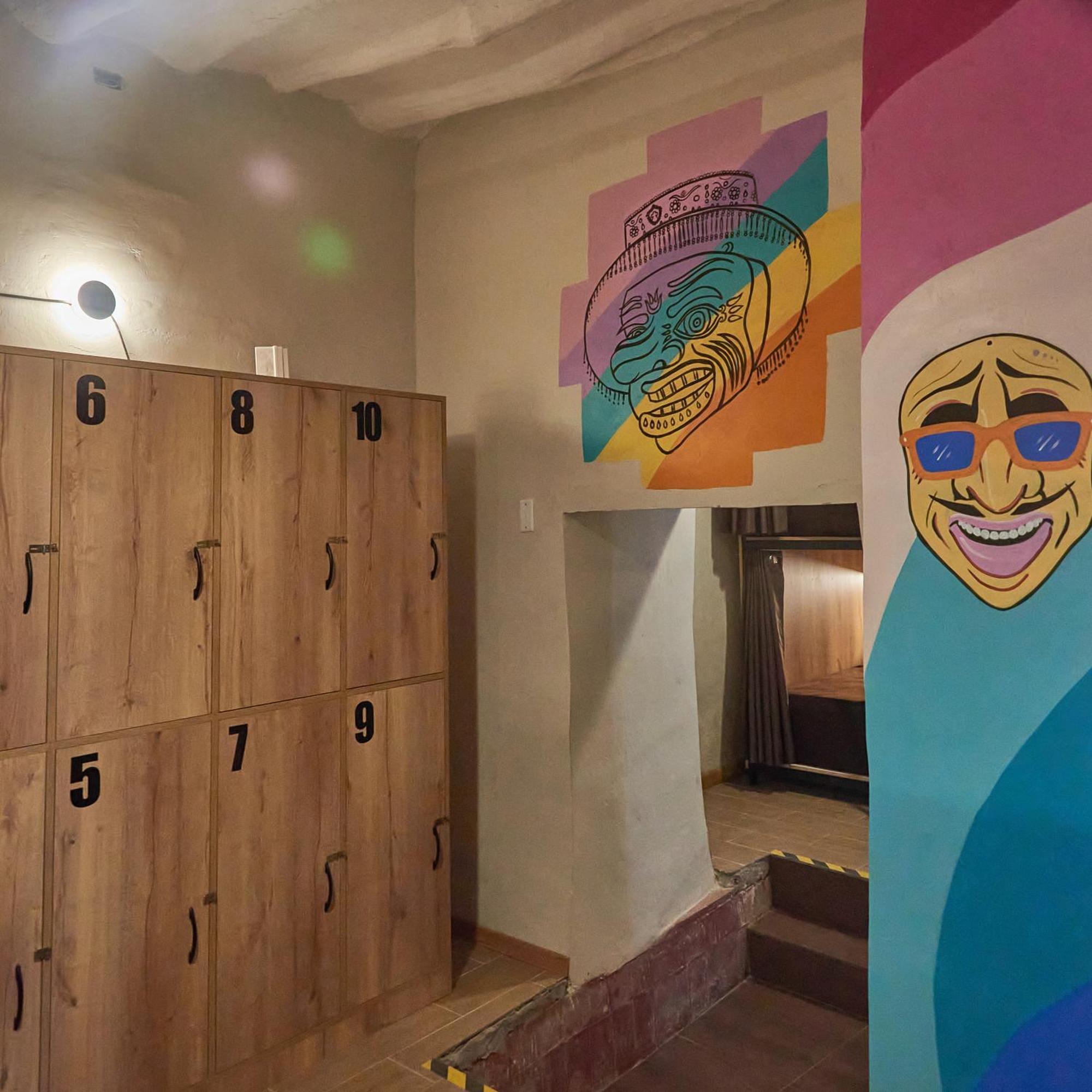 Way Kap Hostel Куско Экстерьер фото
