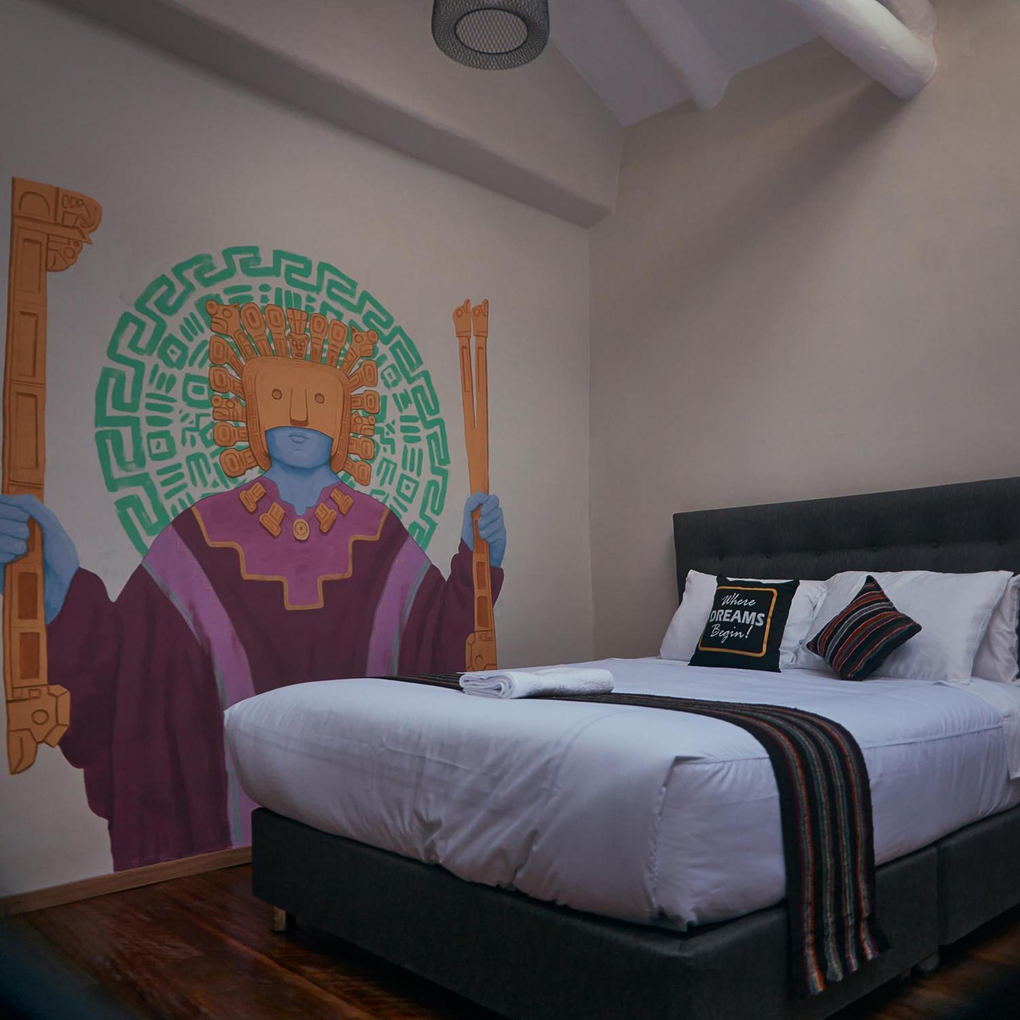 Way Kap Hostel Куско Экстерьер фото