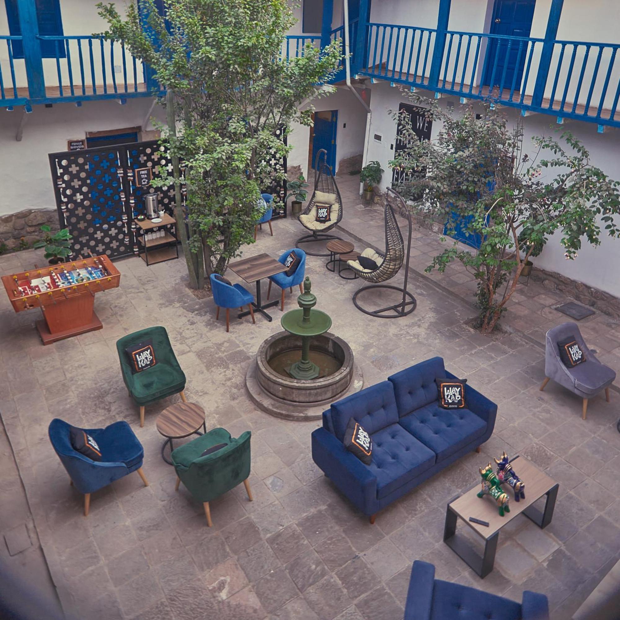 Way Kap Hostel Куско Экстерьер фото
