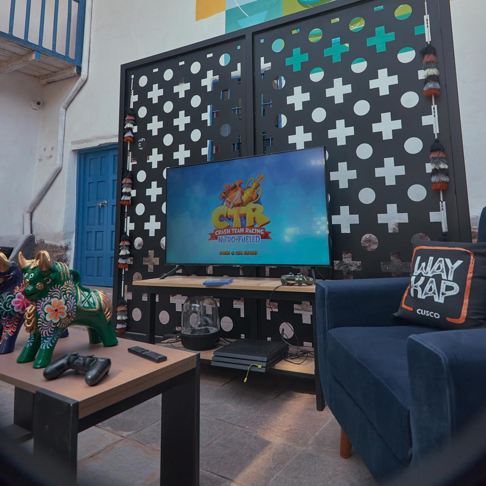 Way Kap Hostel Куско Экстерьер фото