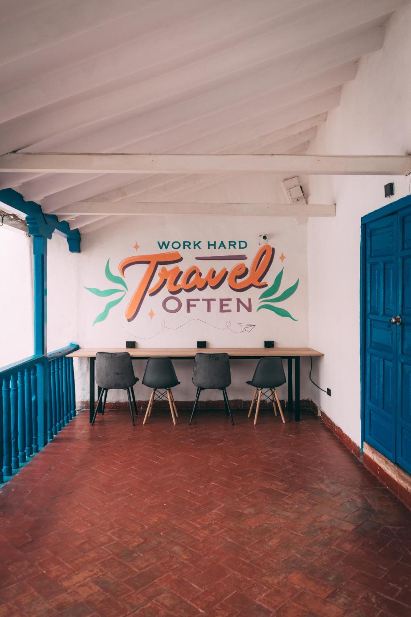 Way Kap Hostel Куско Экстерьер фото