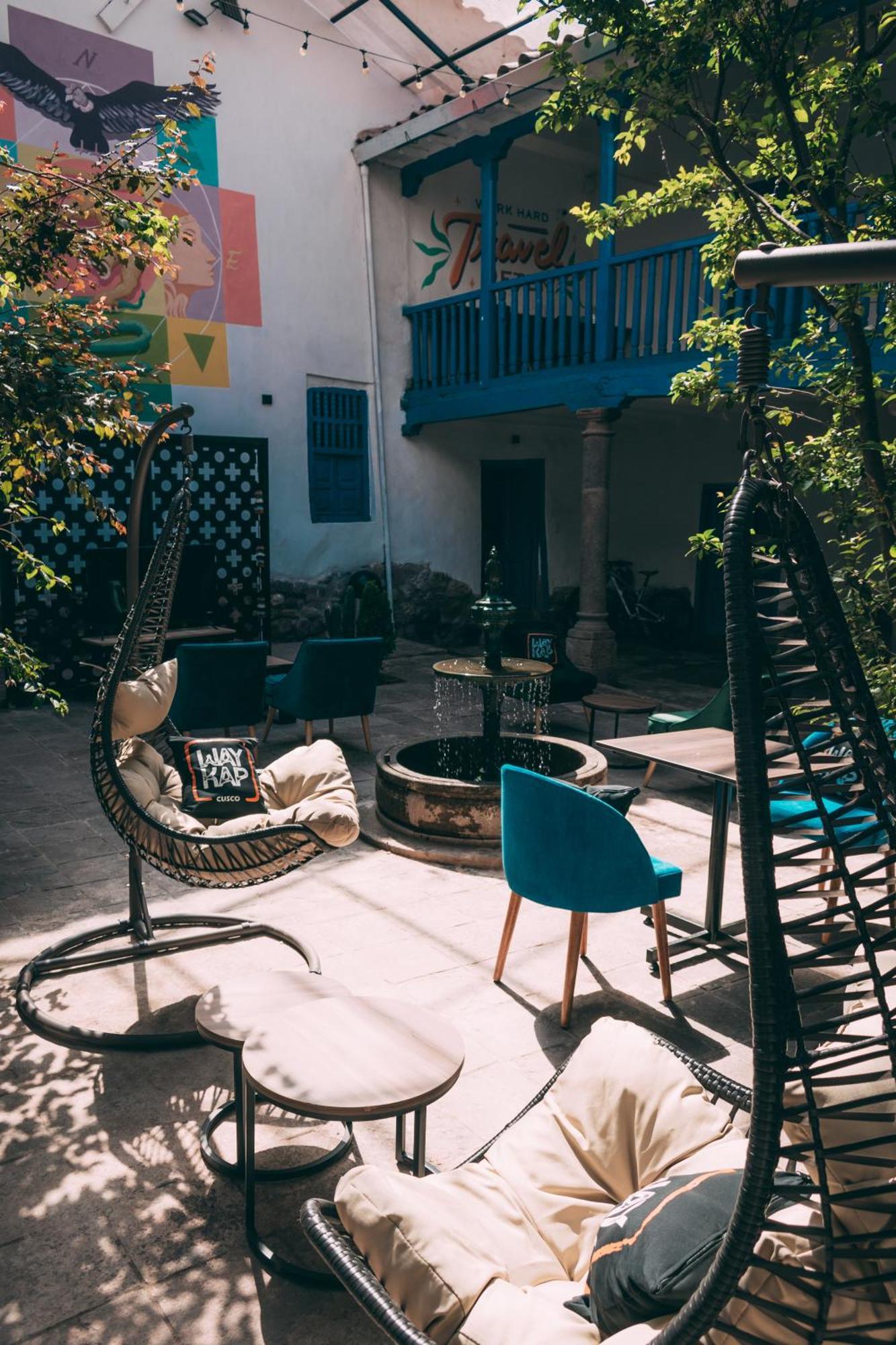Way Kap Hostel Куско Экстерьер фото
