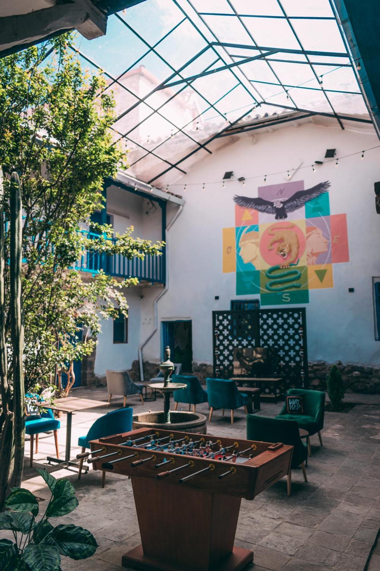 Way Kap Hostel Куско Экстерьер фото