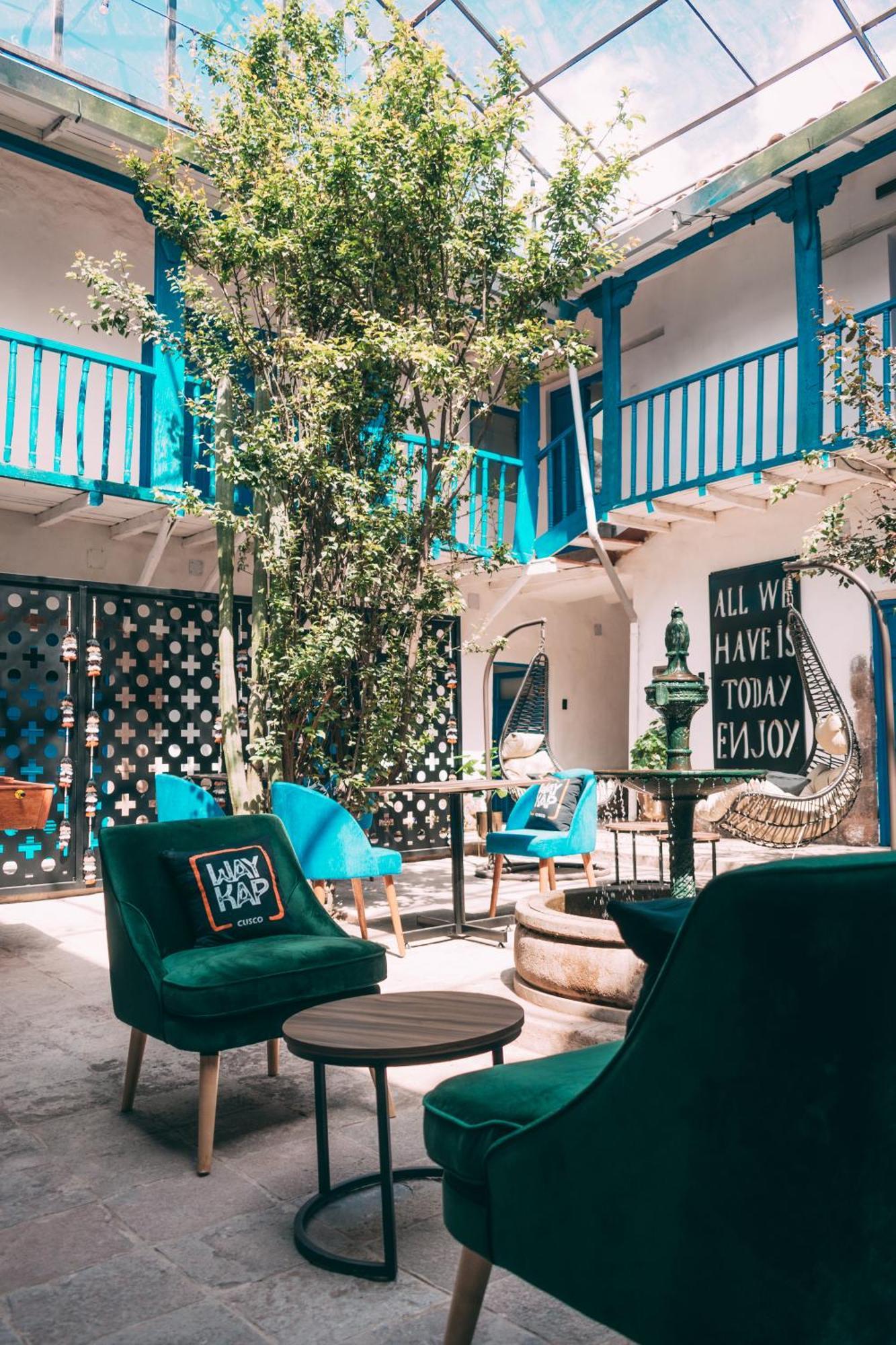 Way Kap Hostel Куско Экстерьер фото