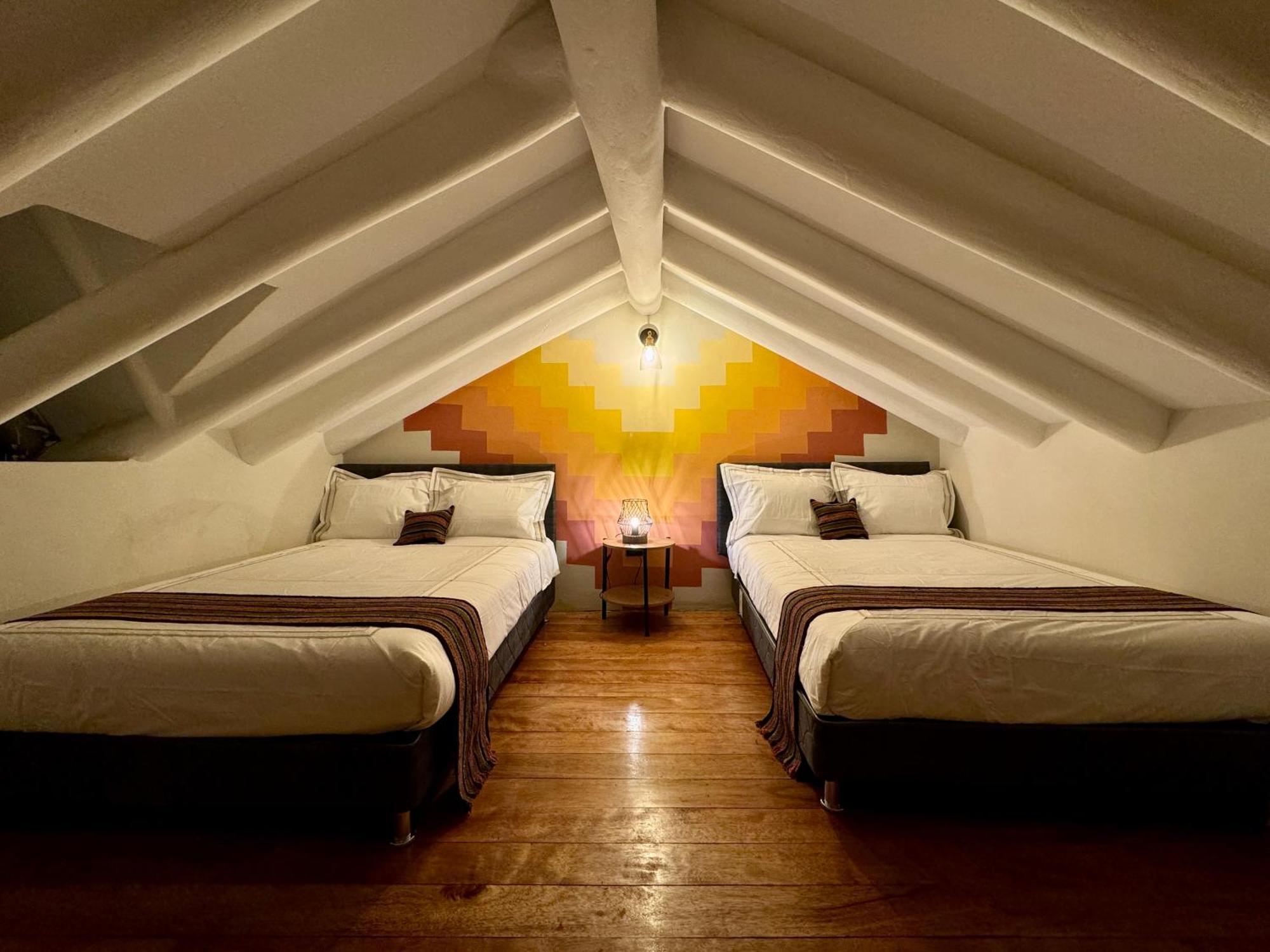 Way Kap Hostel Куско Экстерьер фото