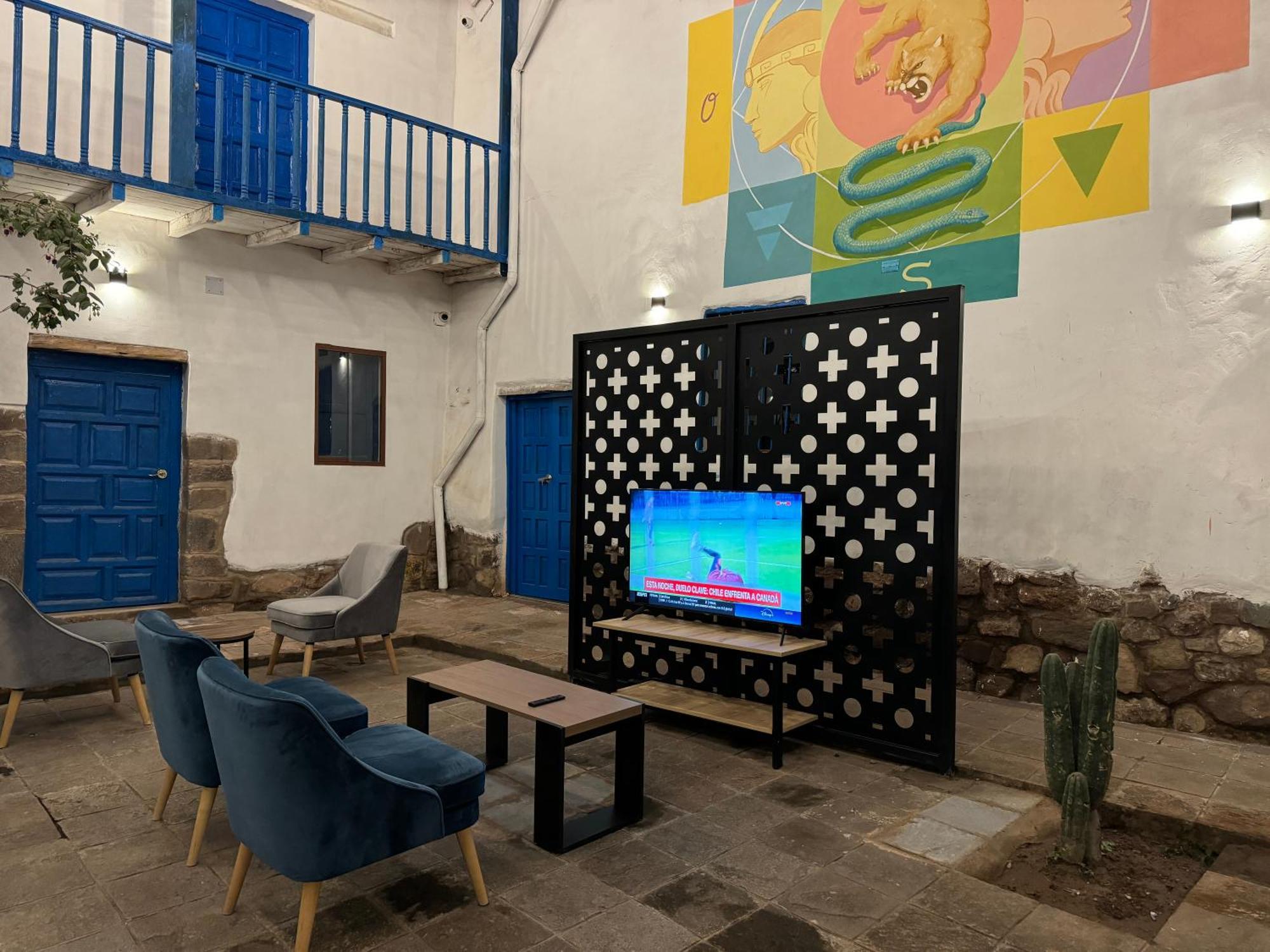 Way Kap Hostel Куско Экстерьер фото