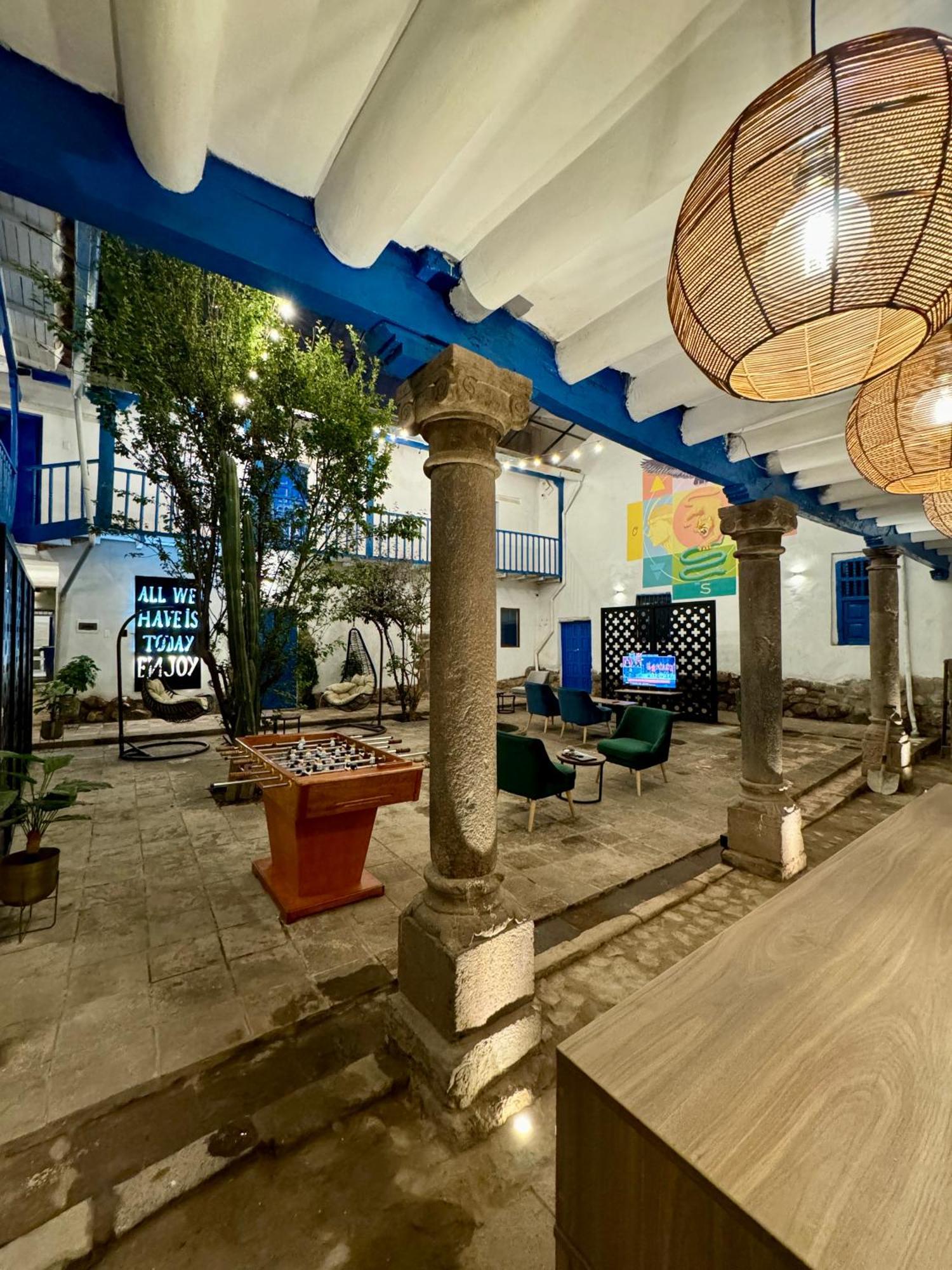 Way Kap Hostel Куско Экстерьер фото