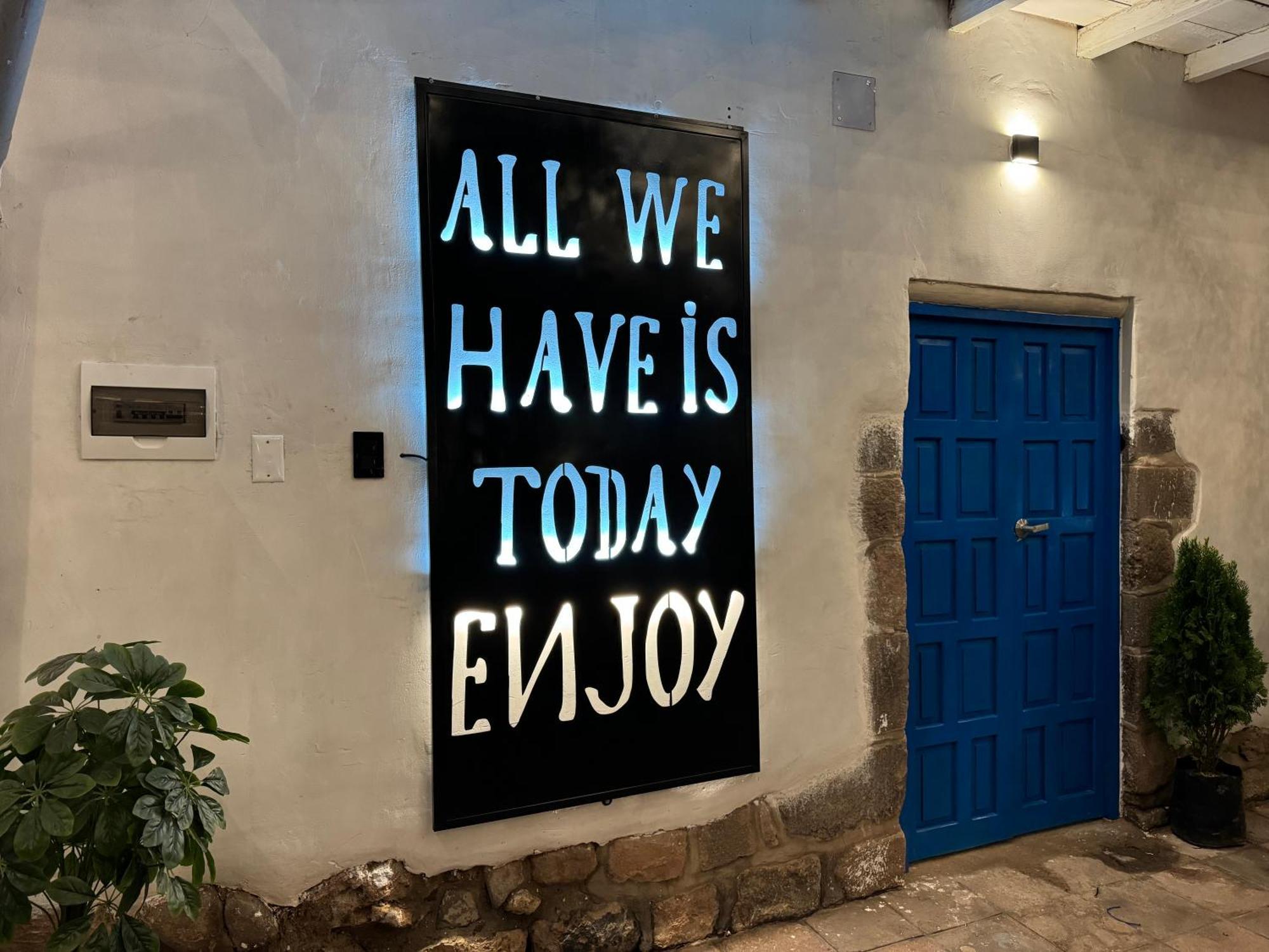 Way Kap Hostel Куско Экстерьер фото