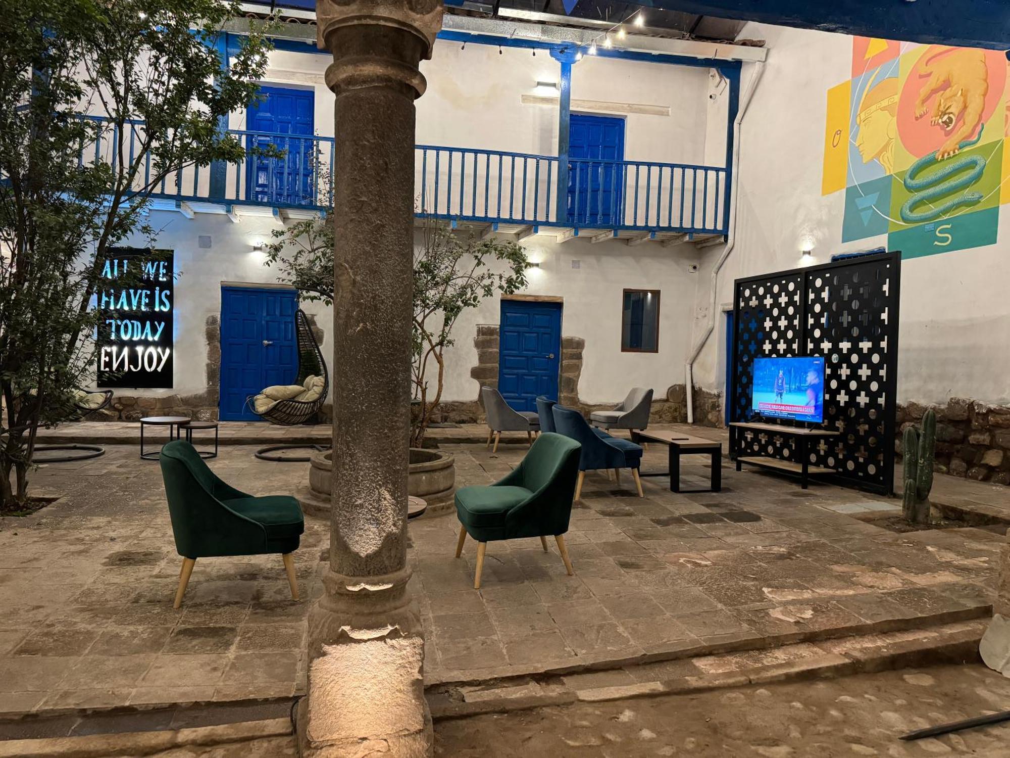 Way Kap Hostel Куско Экстерьер фото