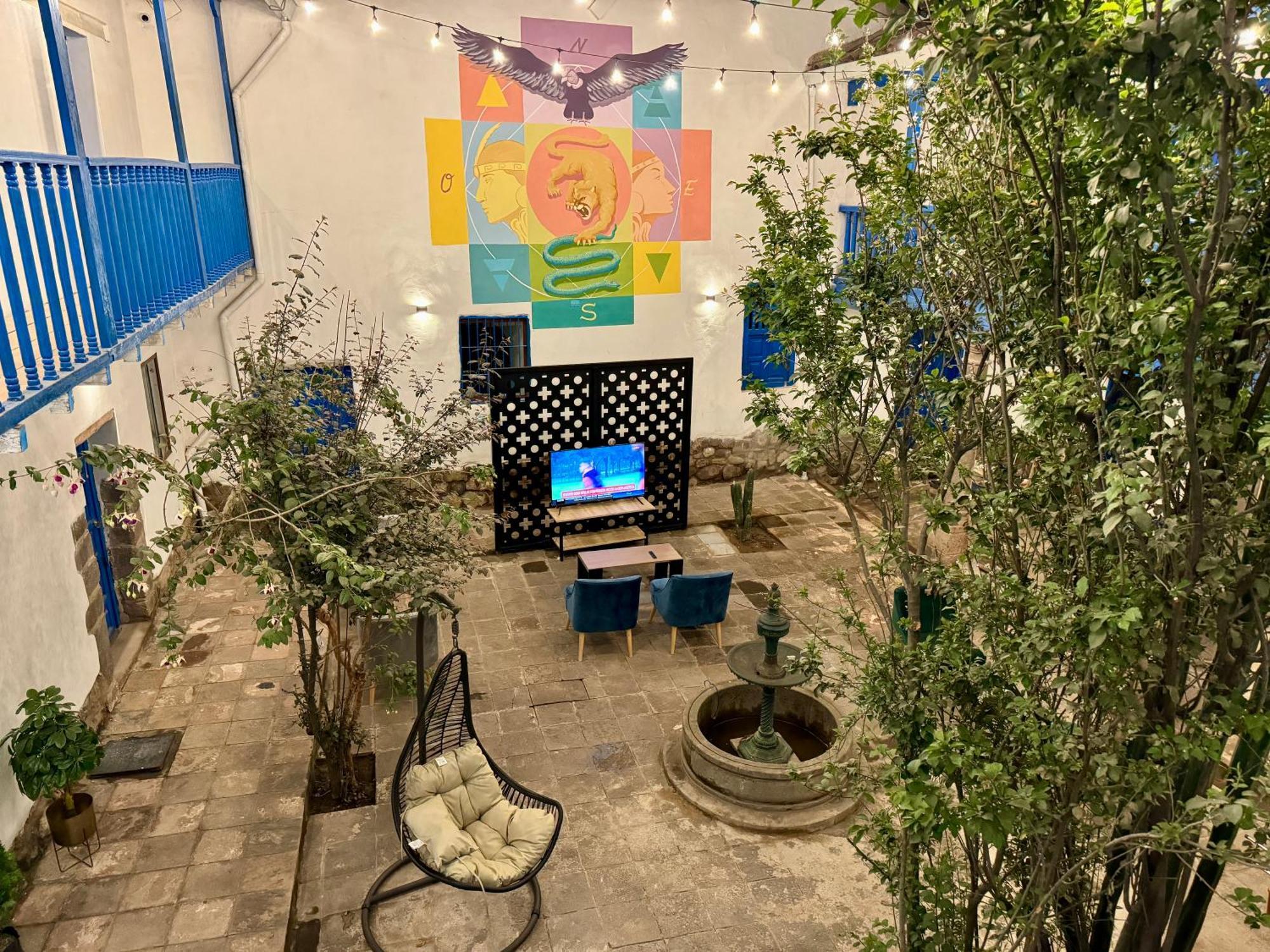 Way Kap Hostel Куско Экстерьер фото