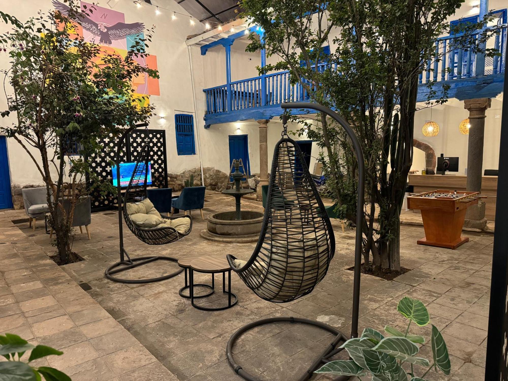 Way Kap Hostel Куско Экстерьер фото