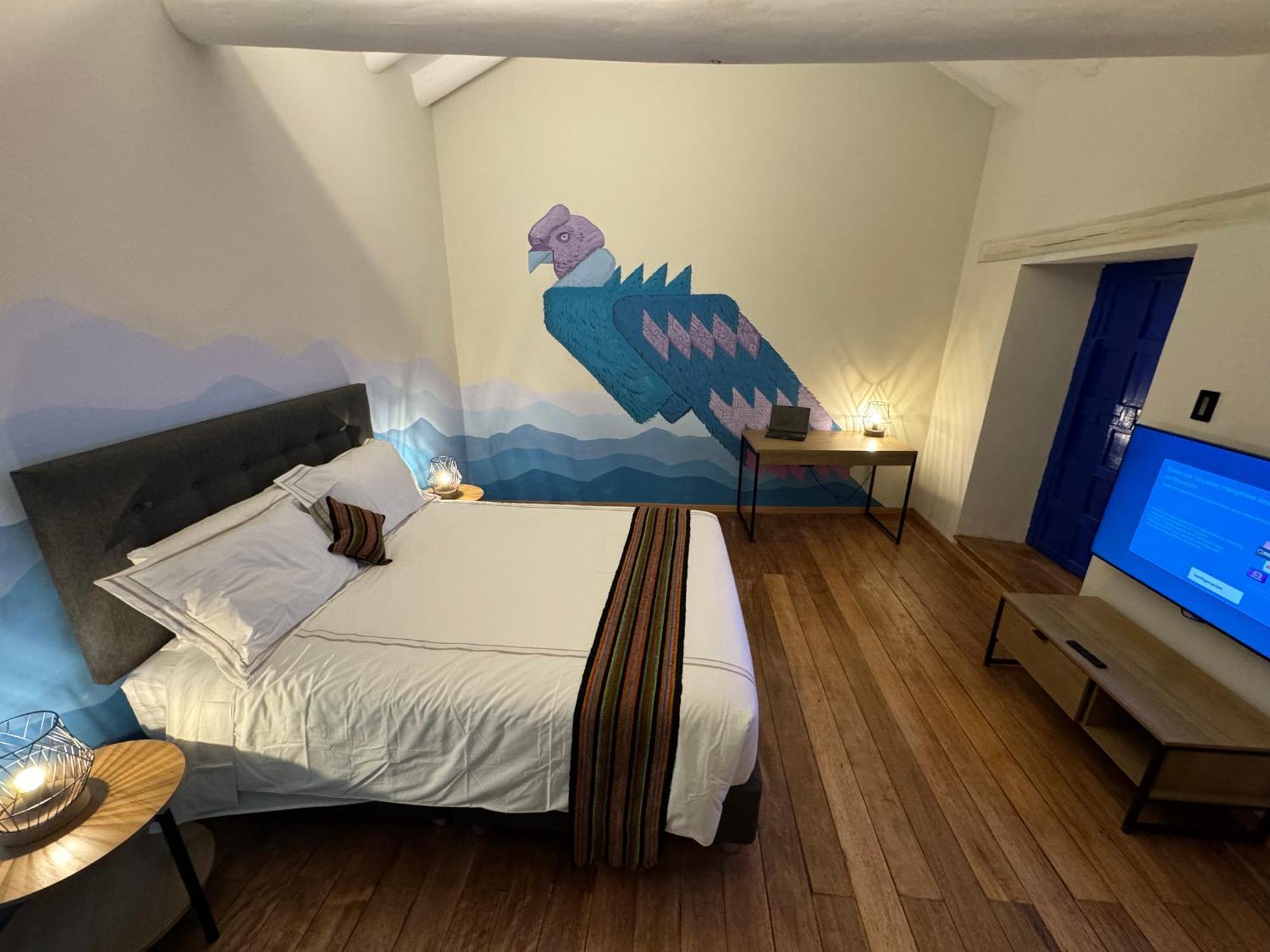 Way Kap Hostel Куско Экстерьер фото