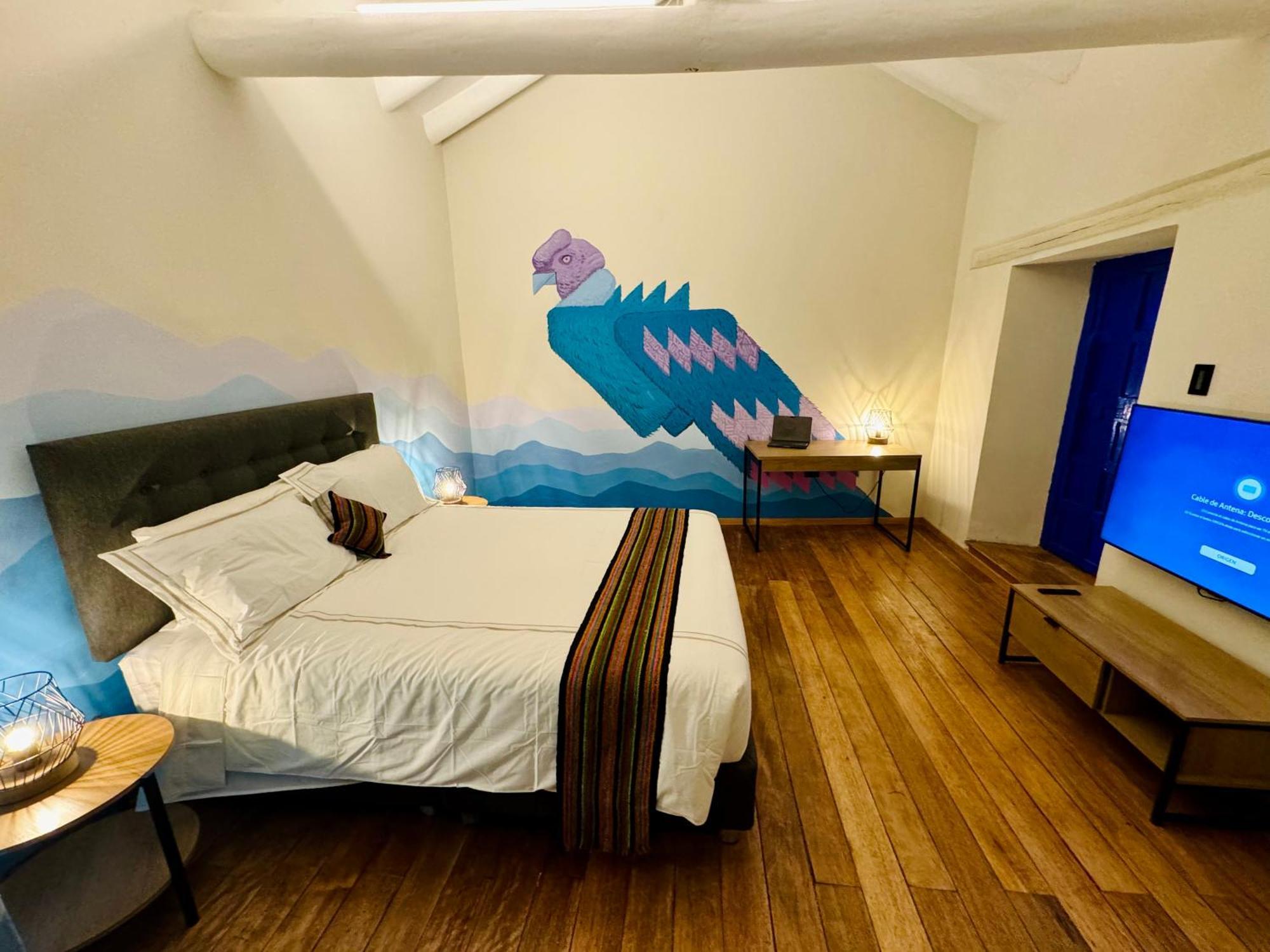 Way Kap Hostel Куско Экстерьер фото