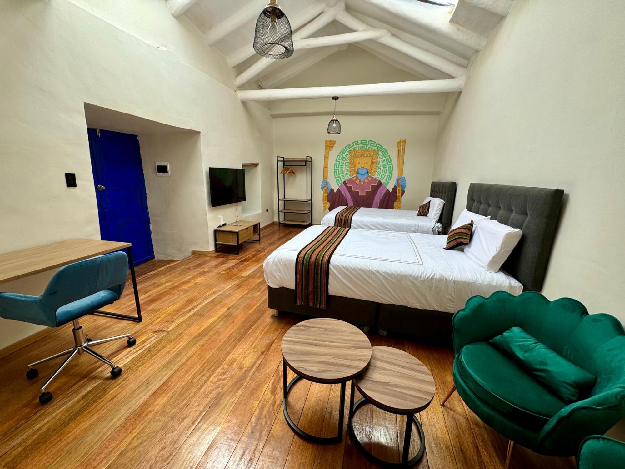 Way Kap Hostel Куско Экстерьер фото