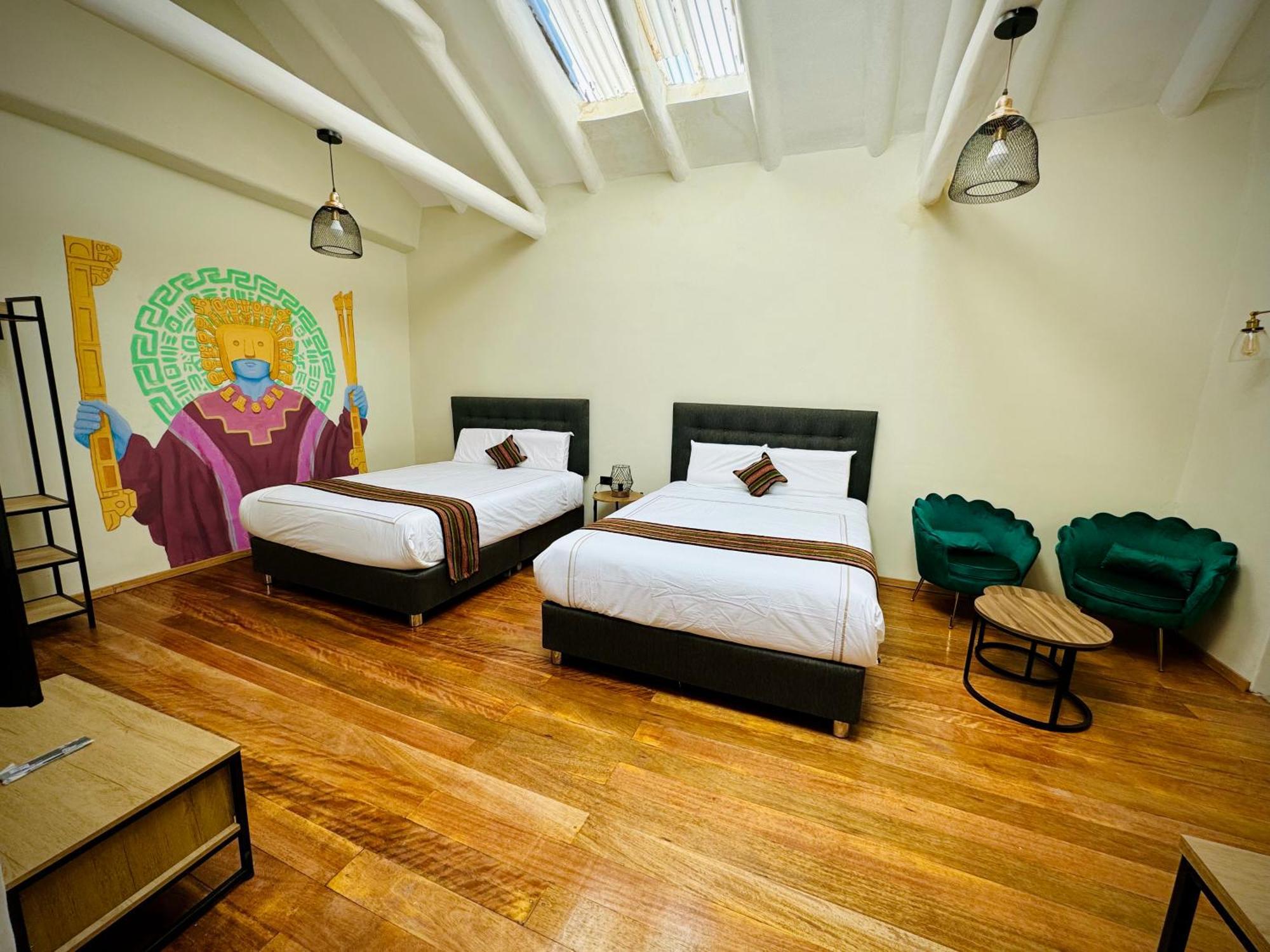 Way Kap Hostel Куско Экстерьер фото