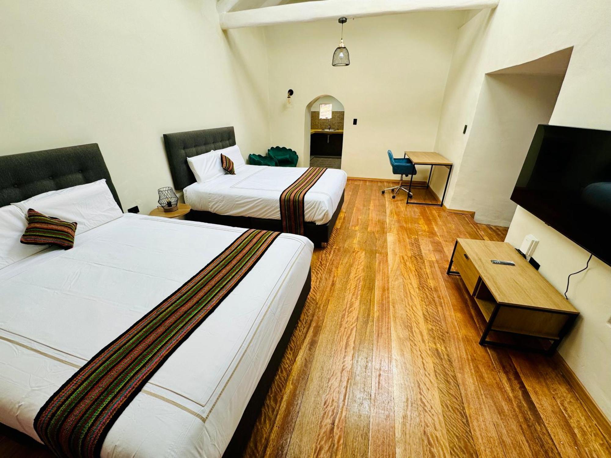 Way Kap Hostel Куско Экстерьер фото