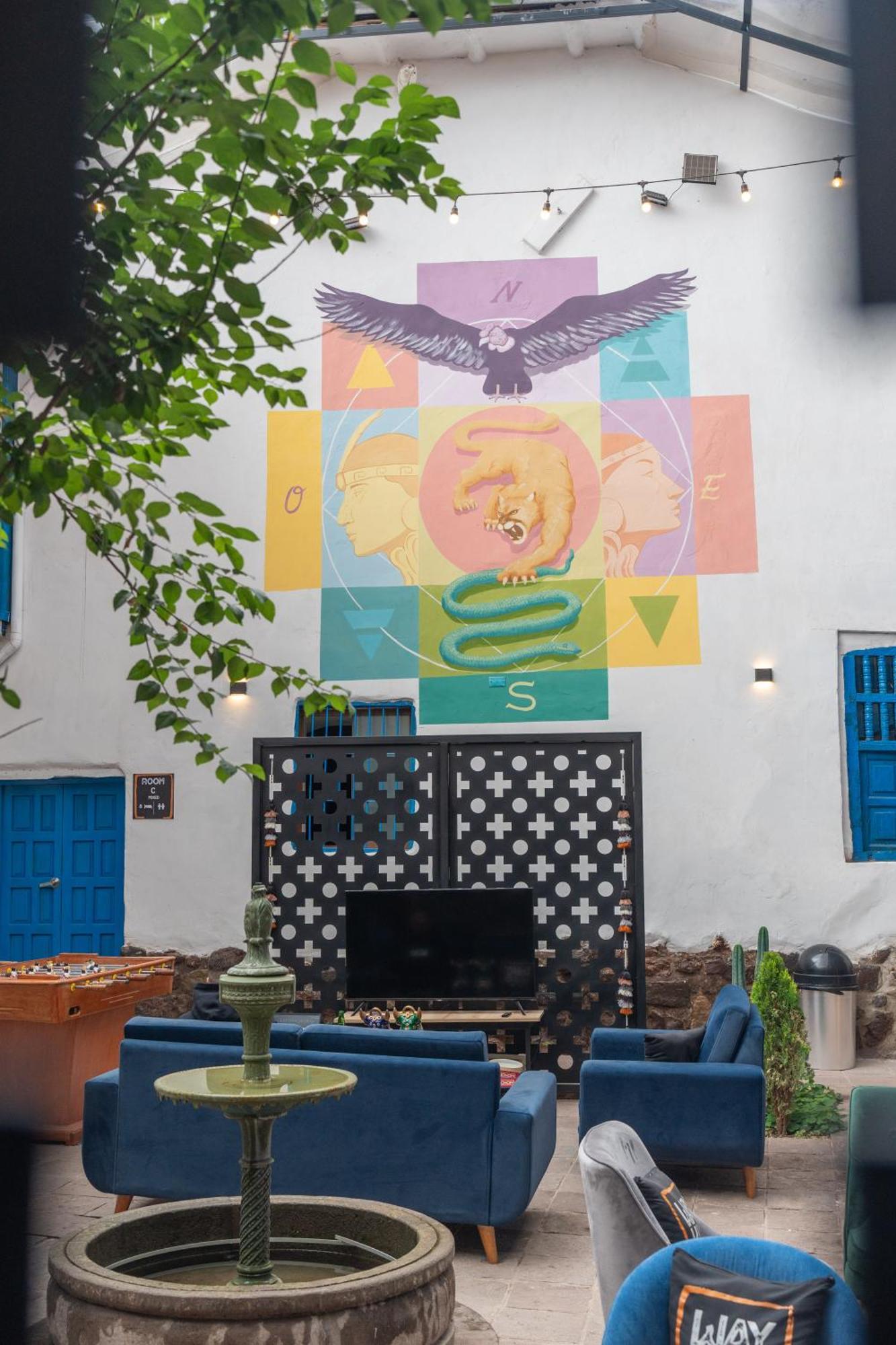 Way Kap Hostel Куско Экстерьер фото