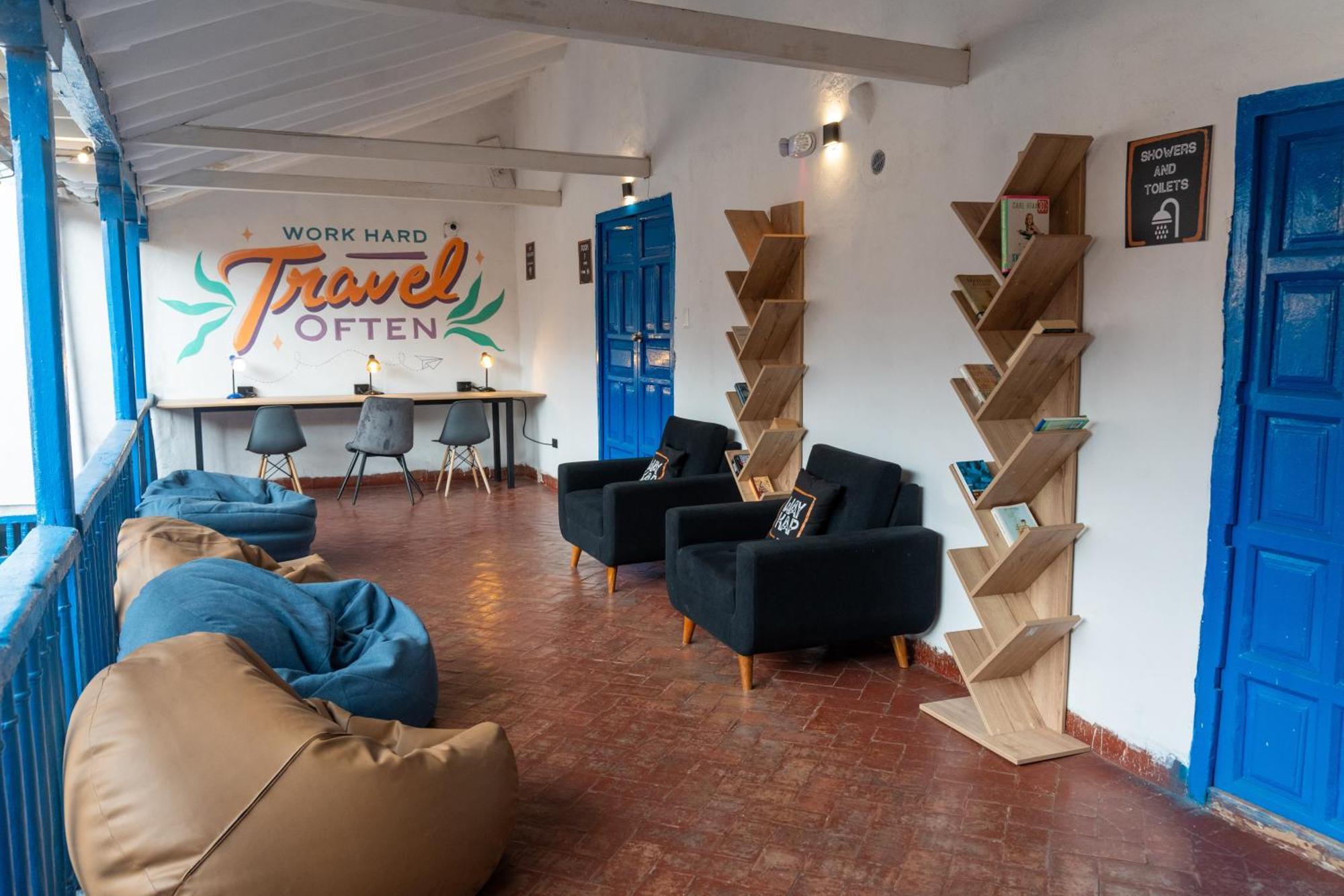 Way Kap Hostel Куско Экстерьер фото