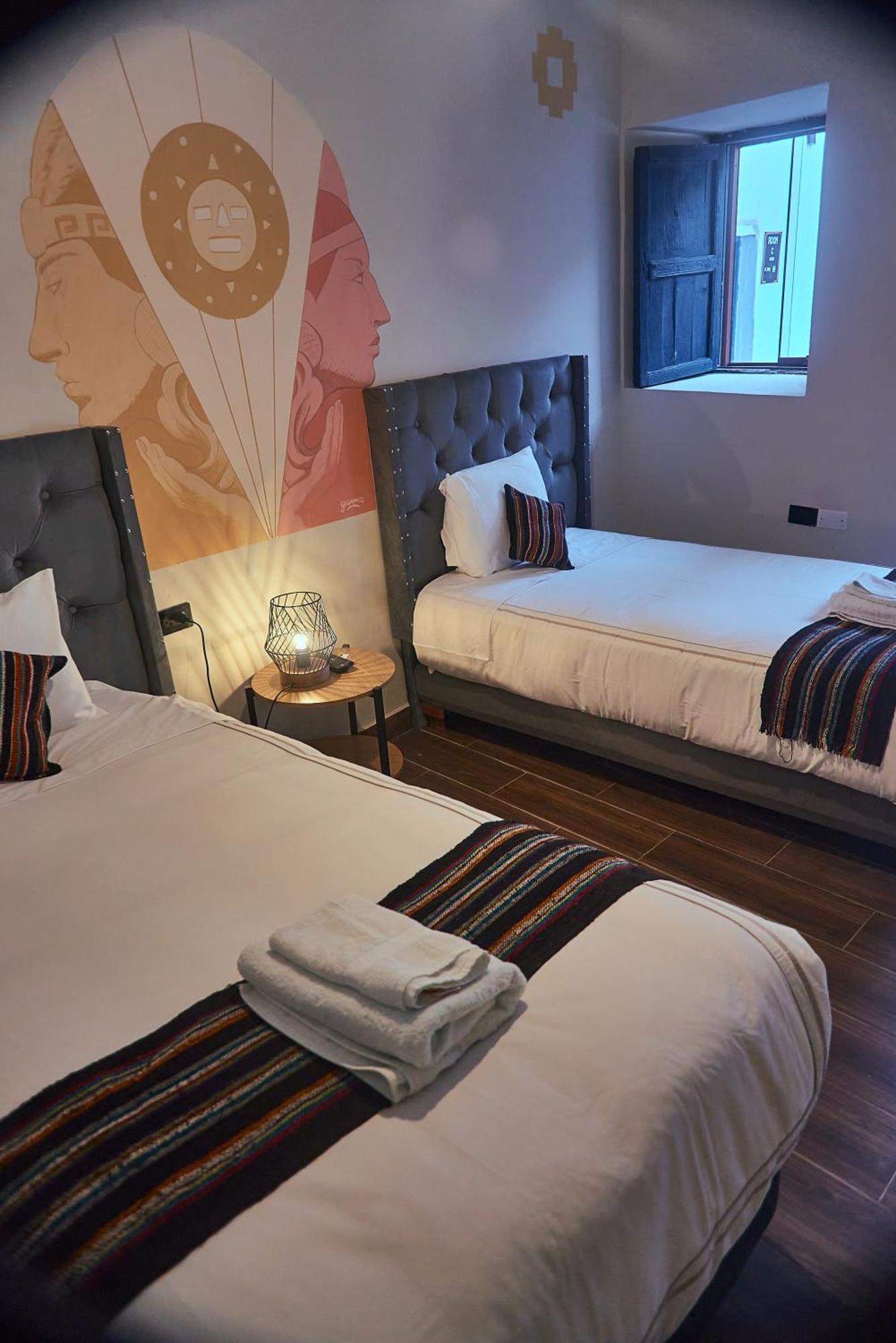 Way Kap Hostel Куско Экстерьер фото